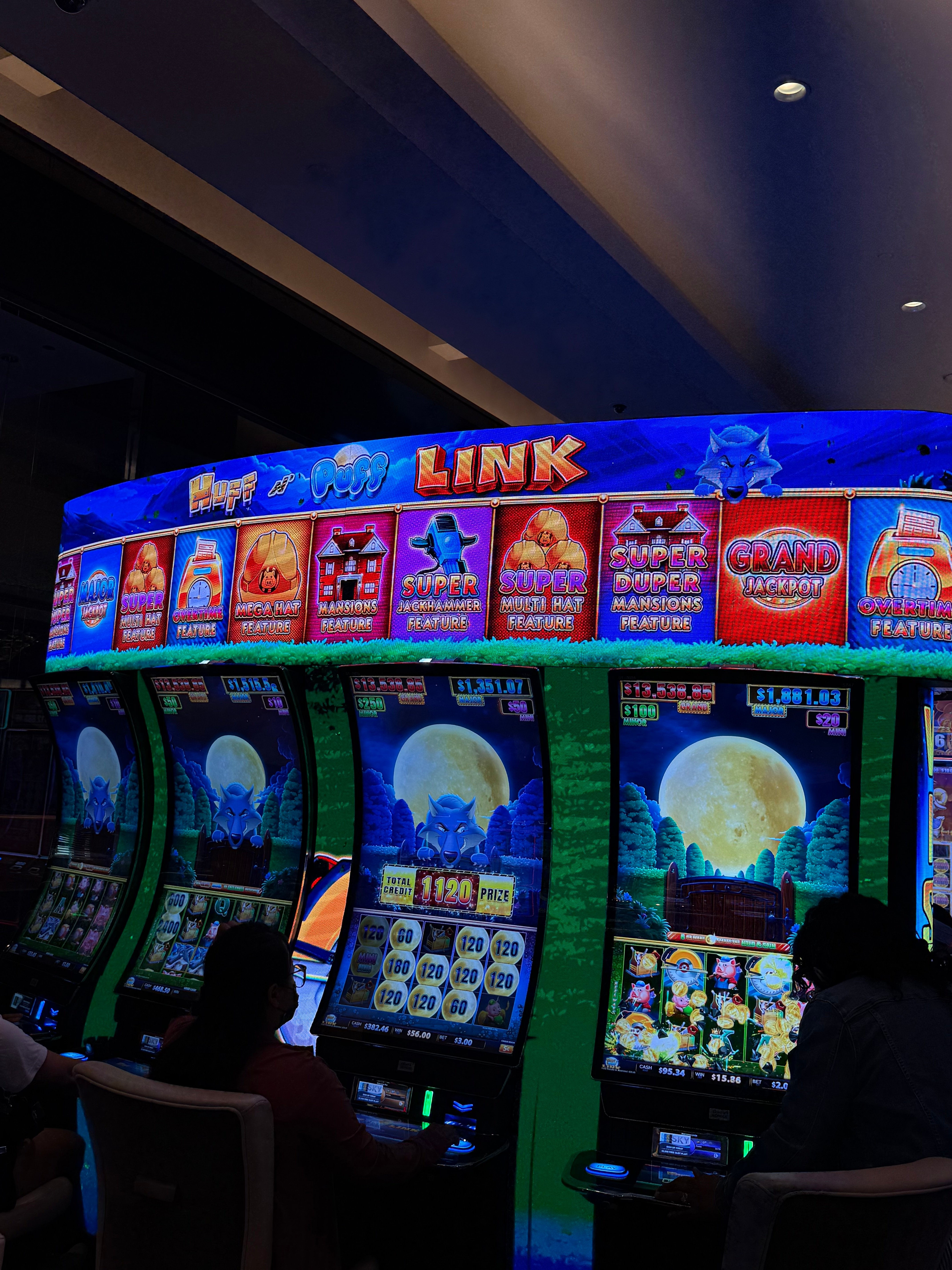 Sky River Casino Debuts Northern California's First Huff N' Puff Link Slot Experience