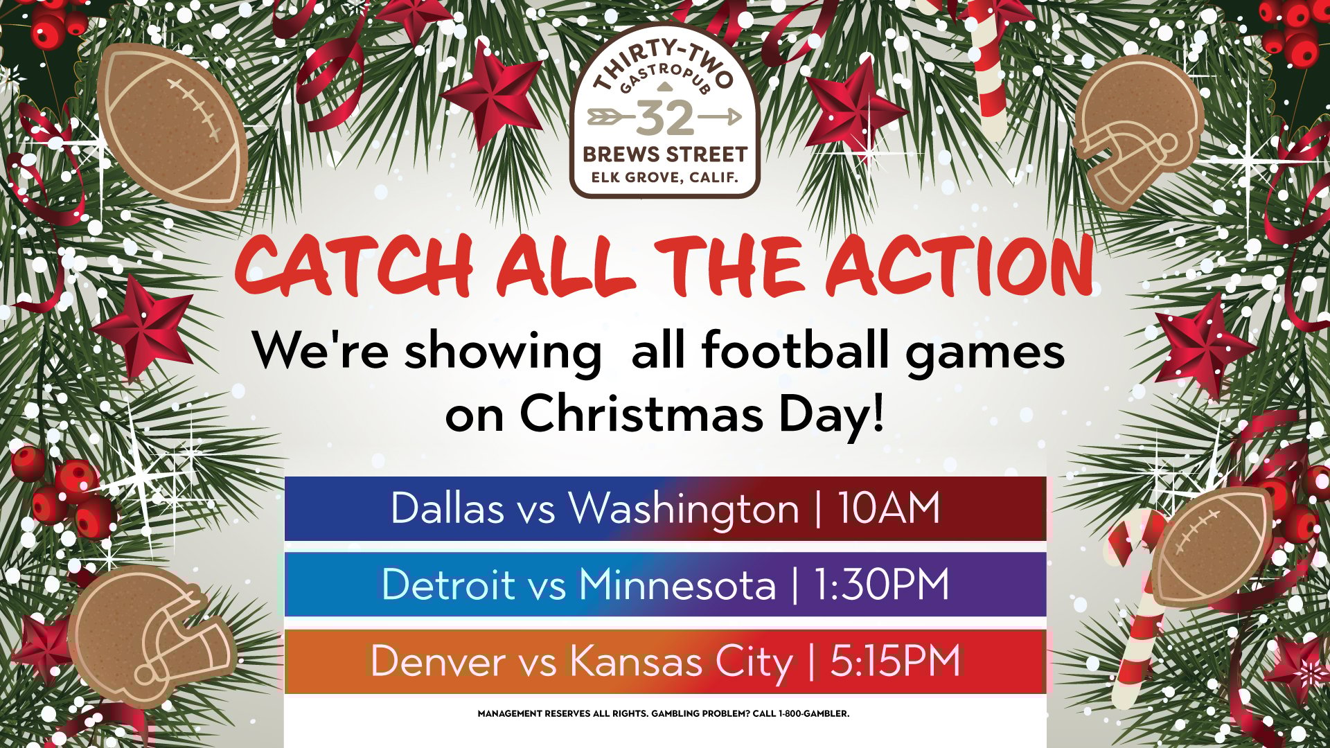 Christmas Football