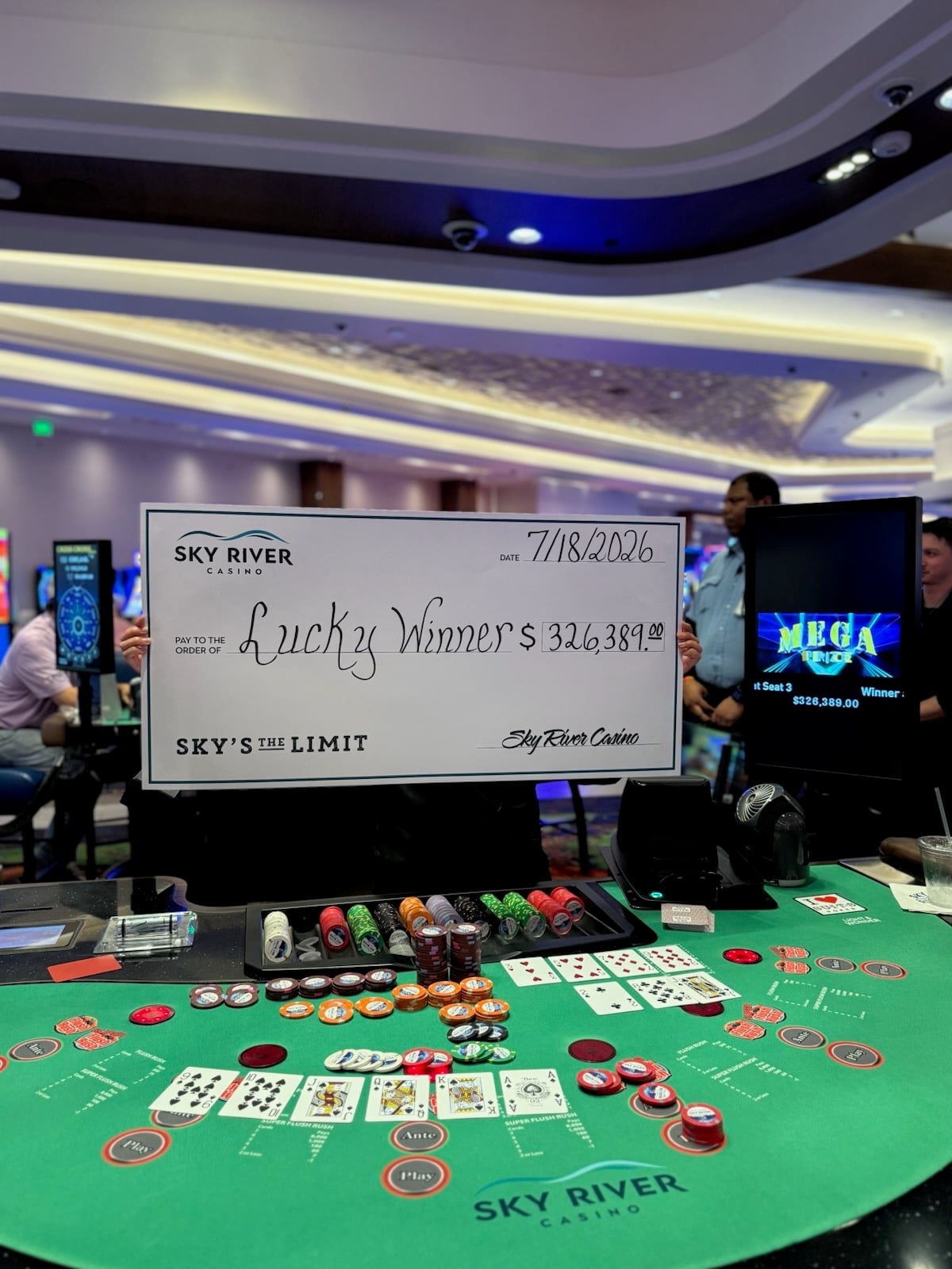 Elk Grove Resident Wins $341,389 On Coveted Progressive Jackpot At Sky River Casino