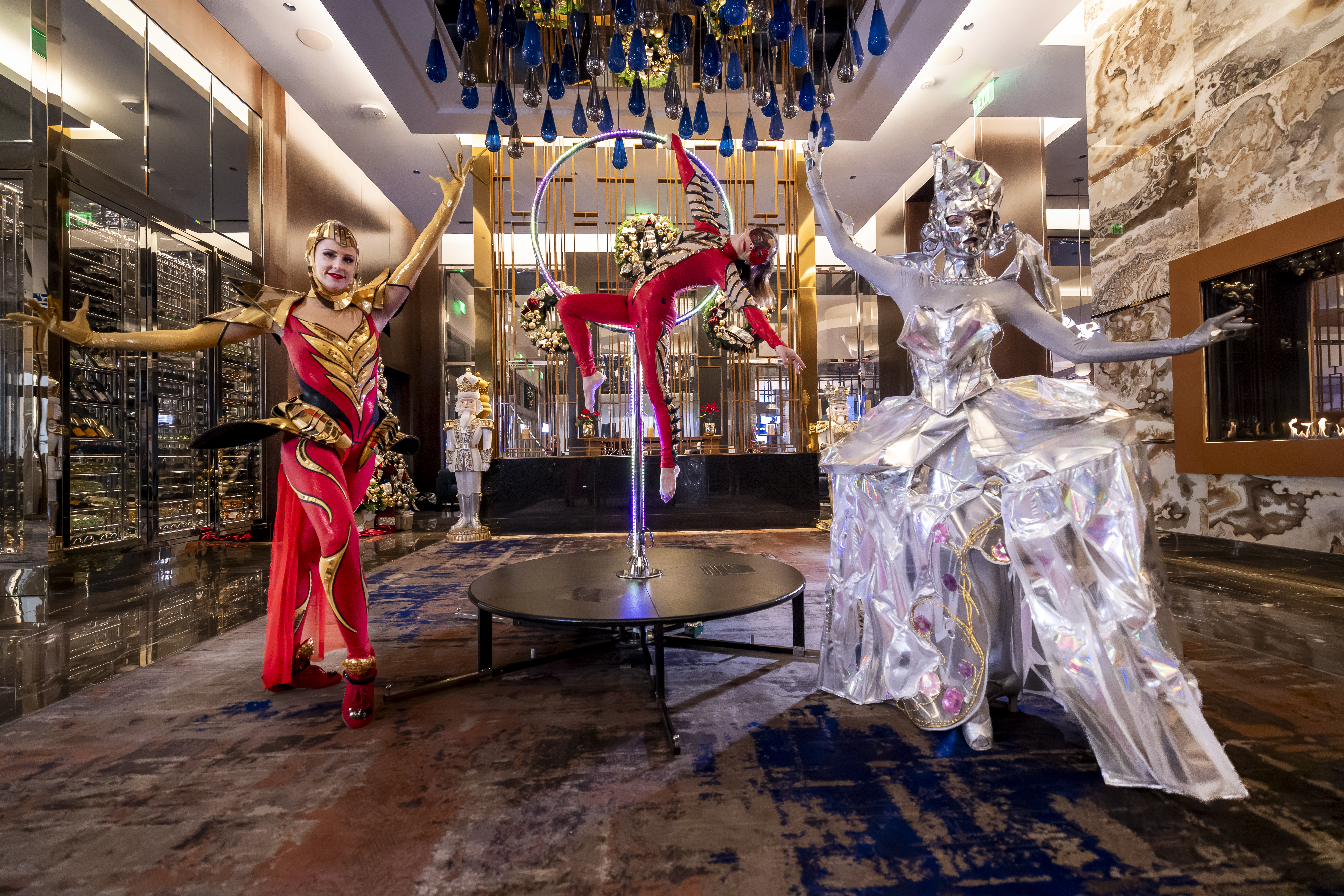 Sky River Casino Celebrates New Year's Eve With Las Vegas-Style "Fire & Ice" Cirque Performances