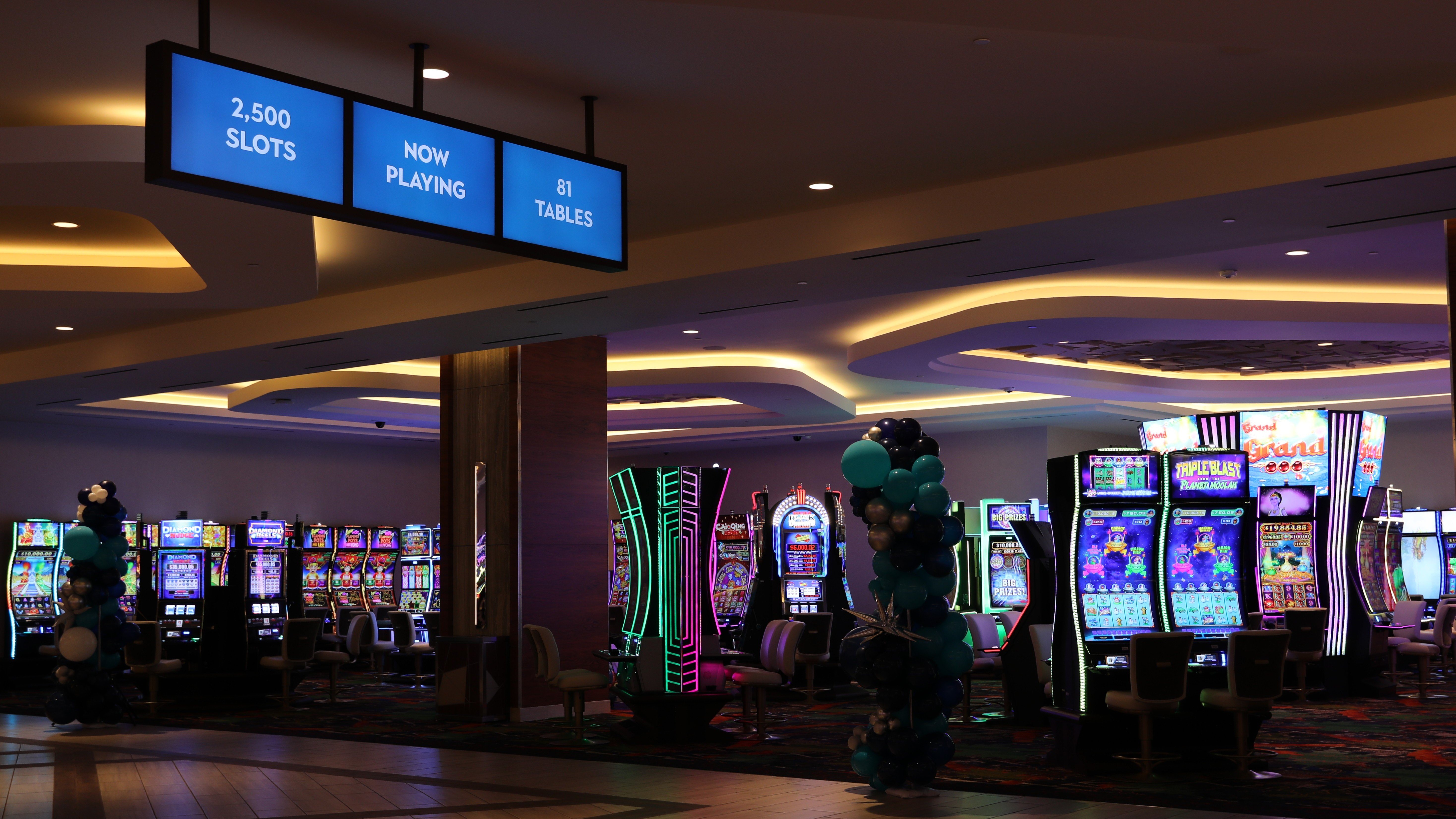 Sky River Casino Unveils an Expanded Gaming Floor with Over 300 New Slot Machines